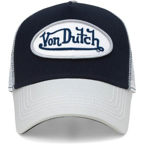 Unisex trucker hat snapback baseball cap mesh back curved brim adjustable white - Picture 7 of 8